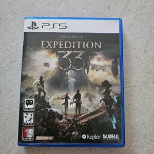 (광명) PS5 옵스퀴르 33원정대 팝니다.