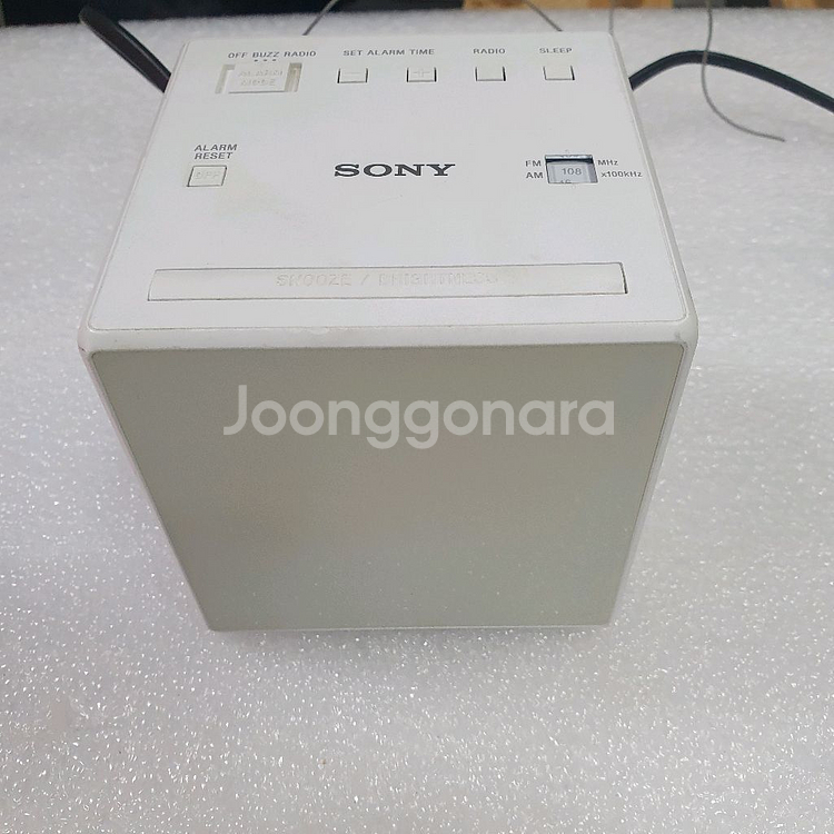 소니 시계라디오 ICF-C1--2