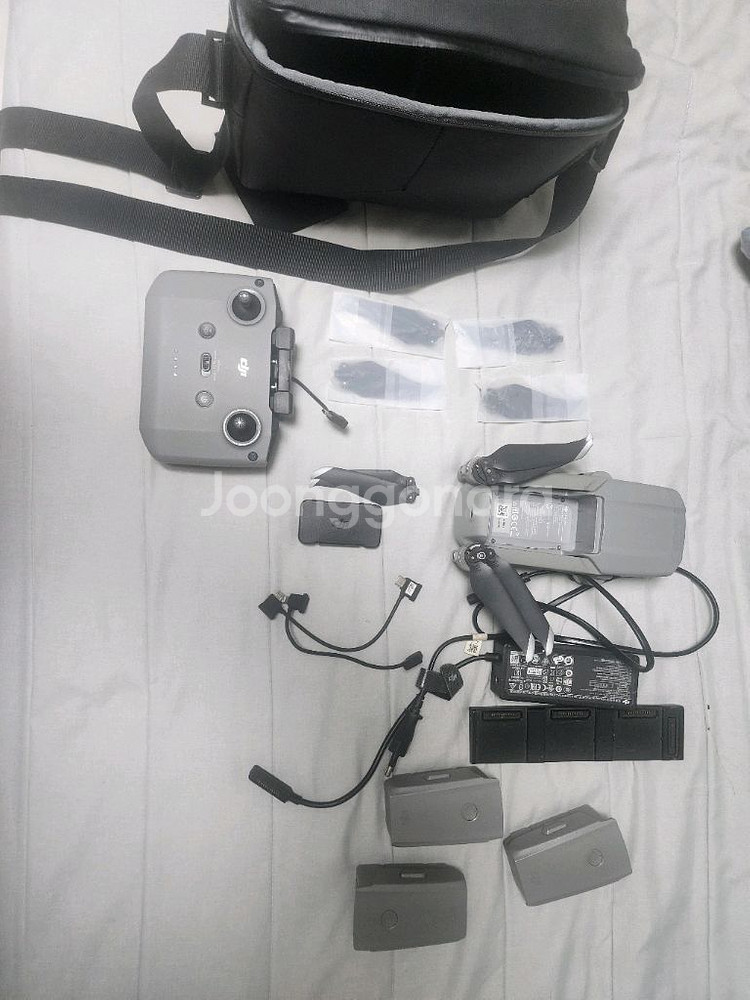 dji 매빅에어2. 드론or드랍장치포함. 드론낚시--0