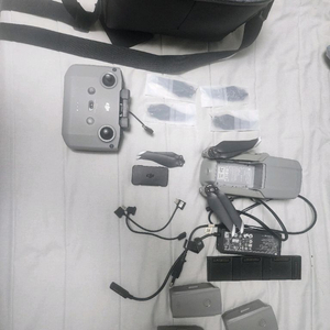 dji 매빅에어2. 드론or드랍장치포함. 드론낚시