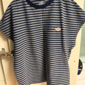 25SS 단톤 DANTON 돌먼 슬리브리스 반팔 티셔츠