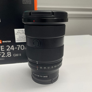 소니 SONY 24-70mm 2.8 GM2 렌즈 팝니다