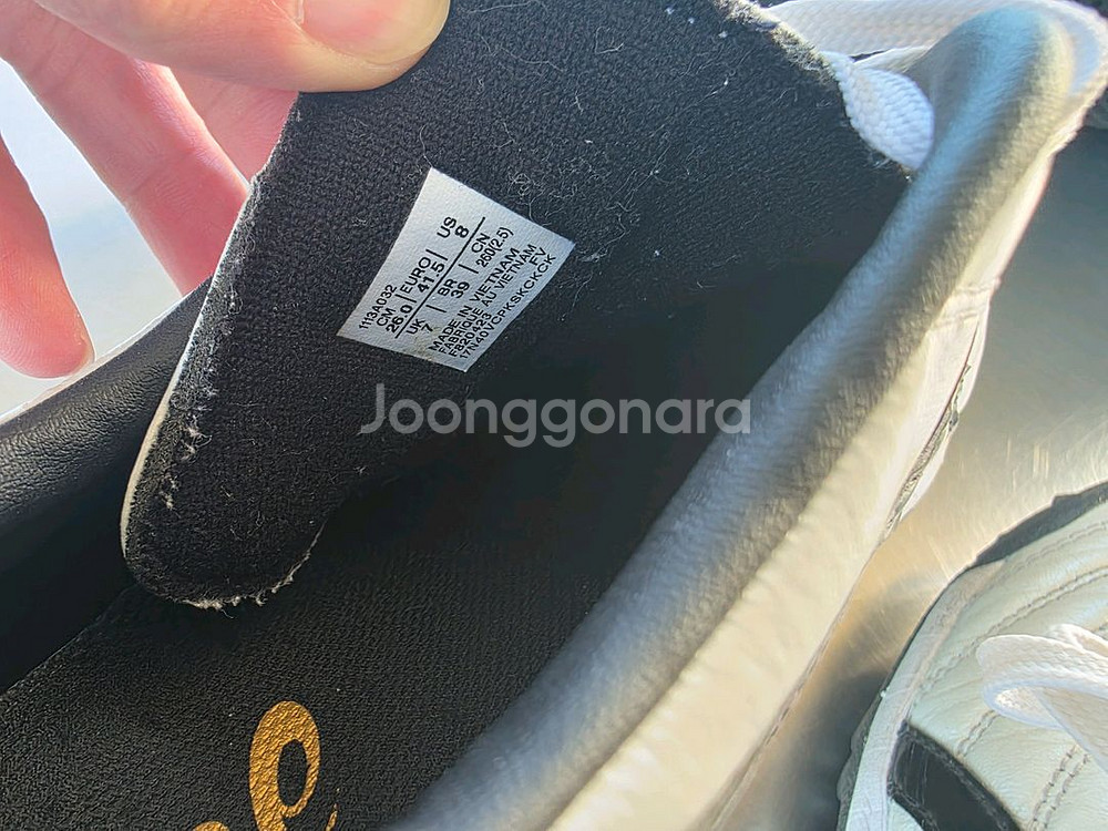 아식스 c3 tf 260 흰검--5