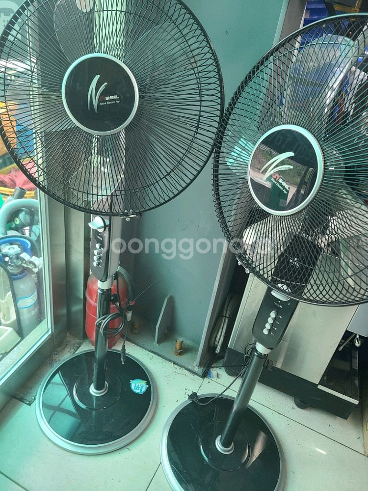 신일 스텐드형 16인치 저소음 선풍기 경기 광주--0