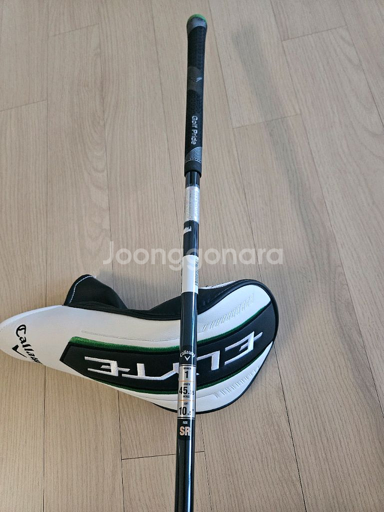 (정품)캘러웨이 엘리트 드라이버 10.5도--5