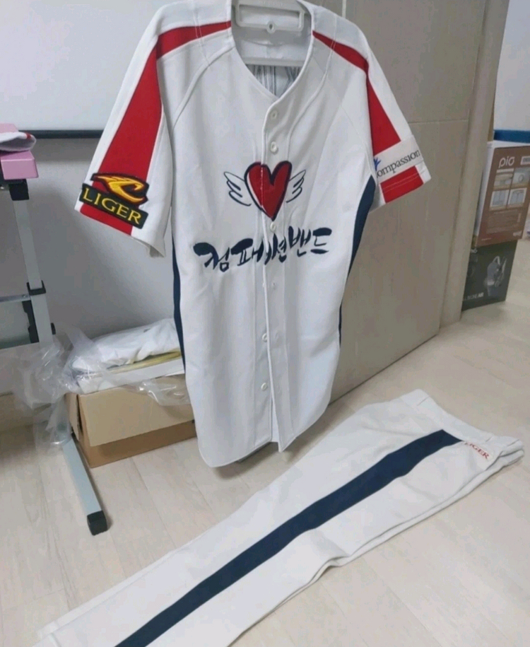 사회인야구 유니폼 팝니다--2