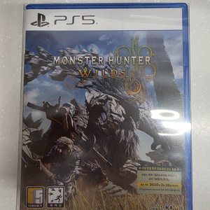 ps5 몬스터헌터 와일즈 + 스틸북 (코드미사용)