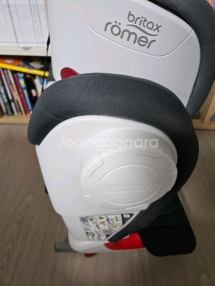 브라이텍스 롬머 키드픽스2 카시트--4