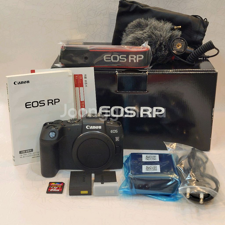 캐논정품 EOS RP 바디 컷수 4천컷--0