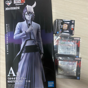 제일복권 블리치 A상 우르키오라, E상 쵸코노코 피규어