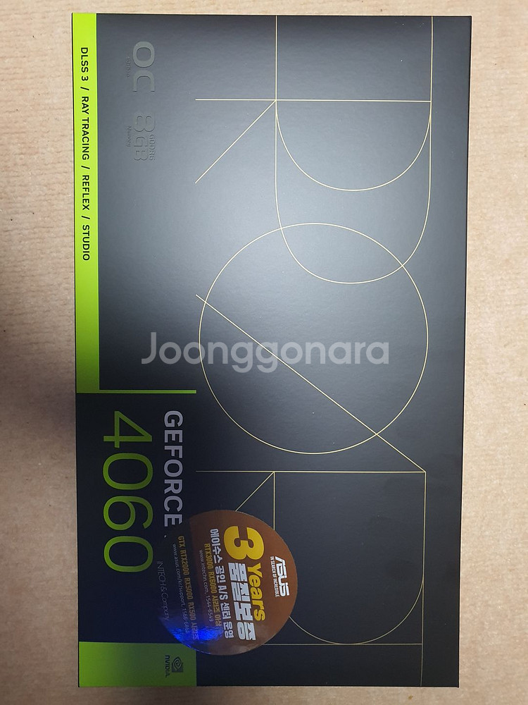 RTX4060 PROART미개봉,RX7600스틸레전드--0