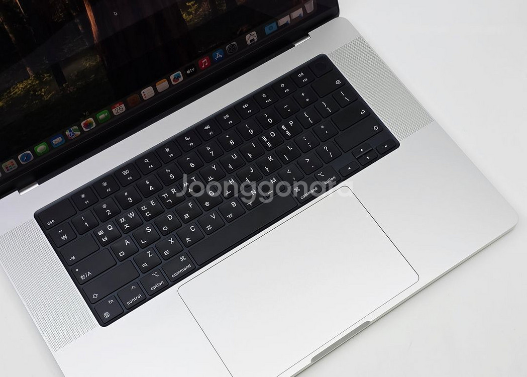 맥북프로16 M2 Pro 16GB 1TB 실버 풀박스--2