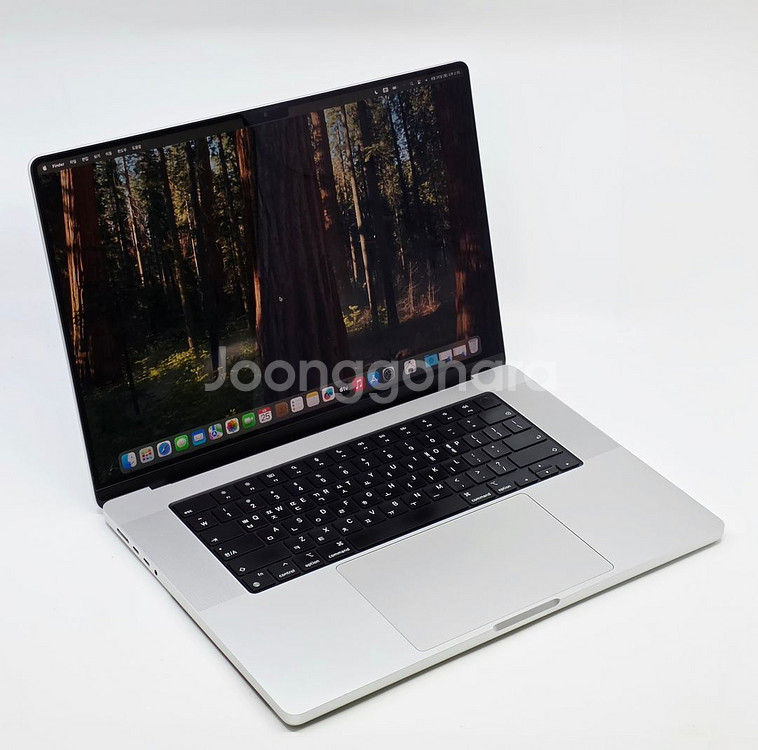 맥북프로16 M2 Pro 16GB 1TB 실버 풀박스--0