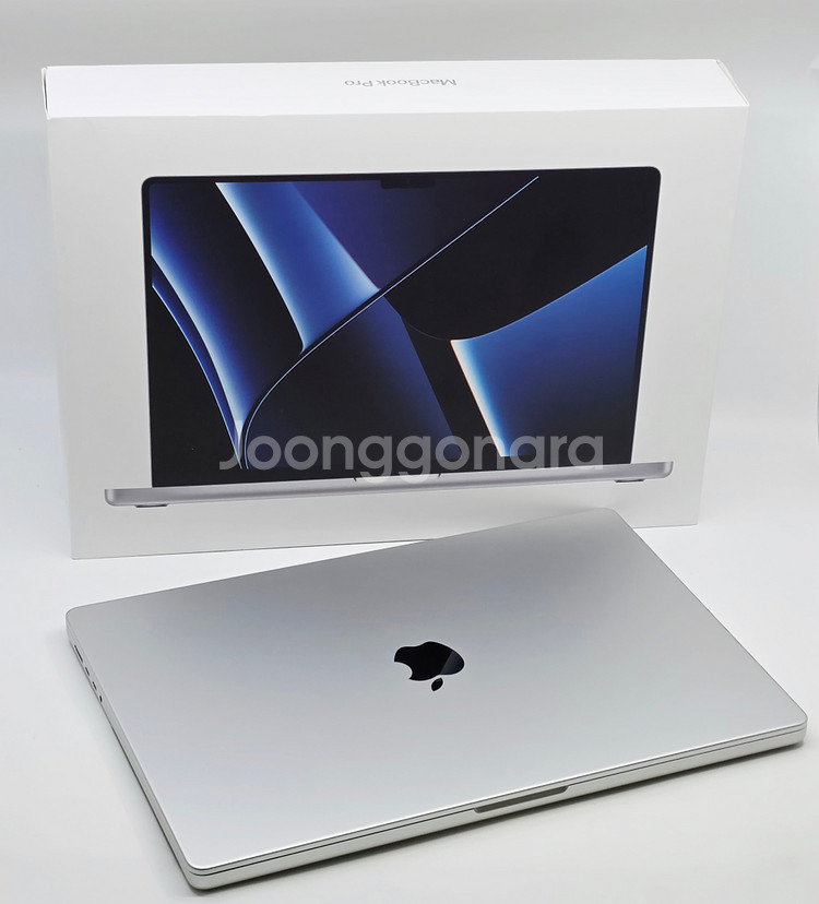 맥북프로16 M2 Pro 16GB 1TB 실버 풀박스--5