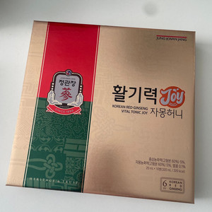 [신제품] 정관장 활기력 조이 16개입