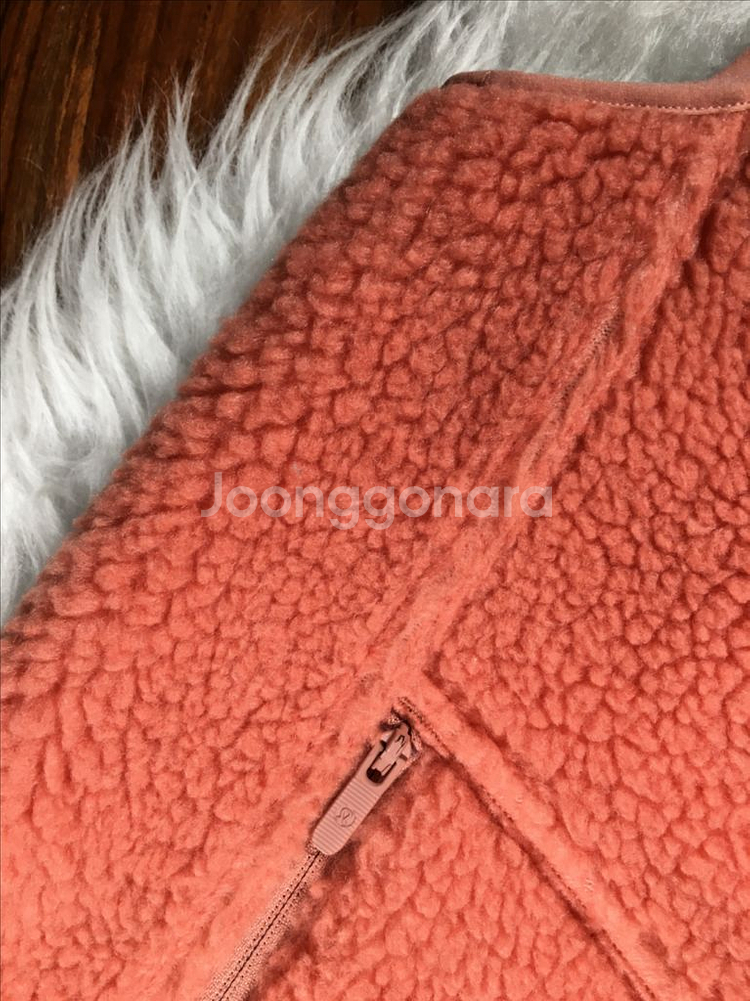 룰루레몬 베스트 Textured Fleece Vest--16