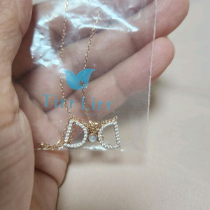 디디에두보 오팔 14k 목걸이 정품 단품입니다