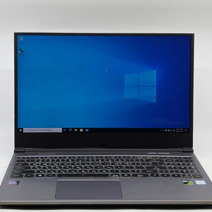 한성 게이밍노트북 TFG255X i7/GTX1650중고