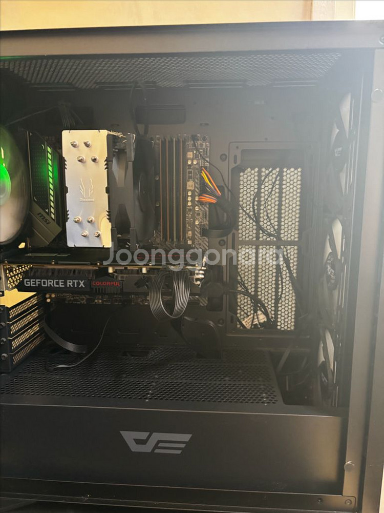 5600x + 2070 게이밍 본체 조립 pc--1