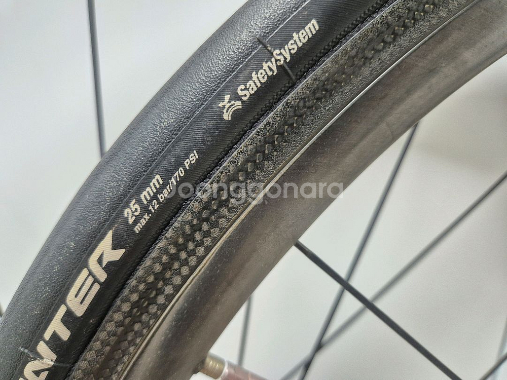 레이놀즈 30mm 카본 튜블러 로드 자전거 휠셋 컨티넨--4
