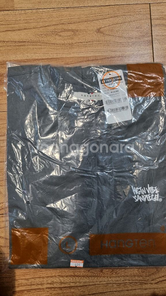 행텐 남성 나시티 그레이 색상, 미착용 새상품 L사이즈--0