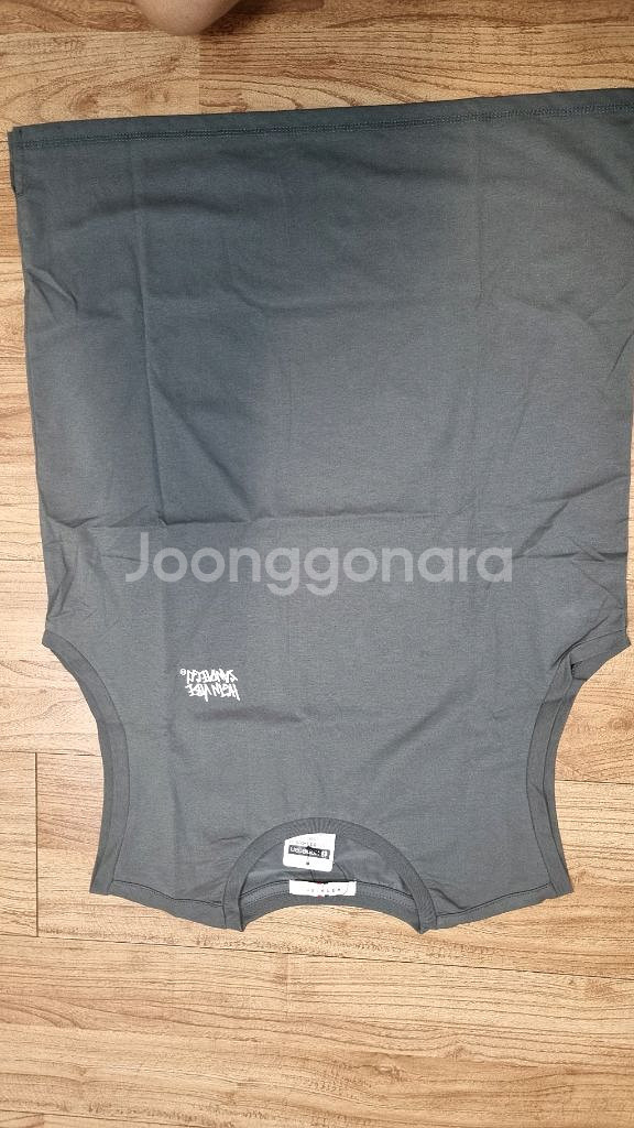 행텐 남성 나시티 그레이 색상, 미착용 새상품 L사이즈--2