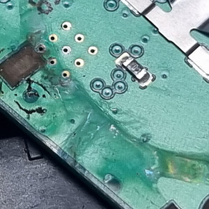 BMW 320D(F30) 먹통 스마트키 보드 부식 복구