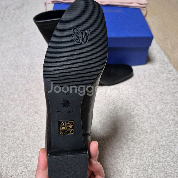 (새상품) 스튜어트와이츠먼 어네스틴 부츠 36.5 팝--2
