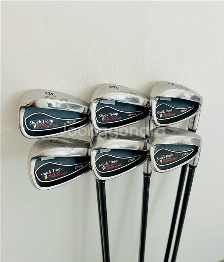SHOCK TROOP 아이언세트 팝니다--0
