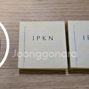 입큰 퍼퓸 파우더팩트 본품 두개 일괄판매