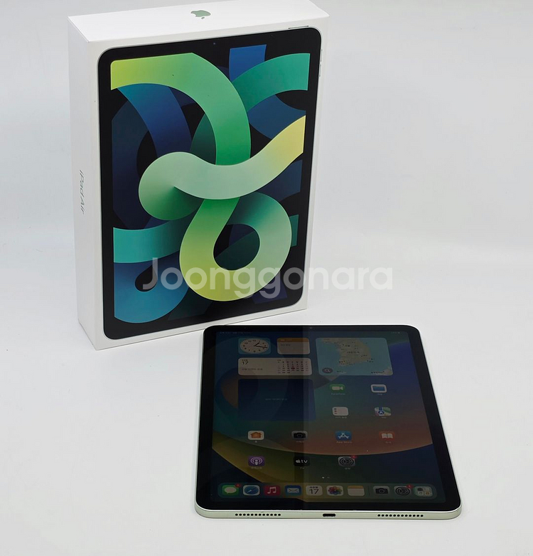 아이패드에어 4세대 A14 256GB WiFi 그린--0