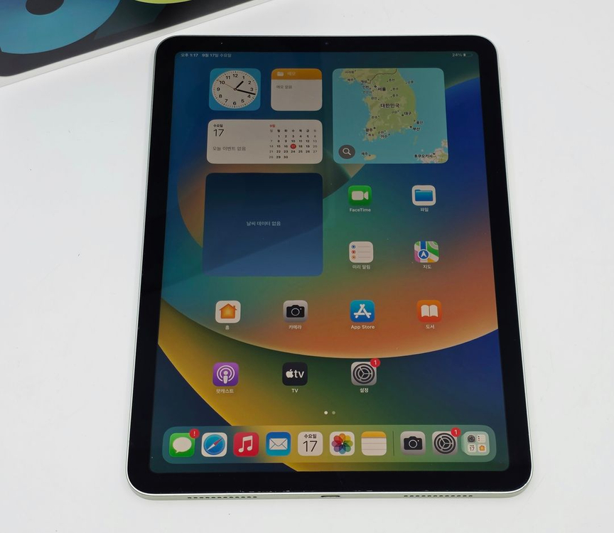 아이패드에어 4세대 A14 256GB WiFi 그린--1