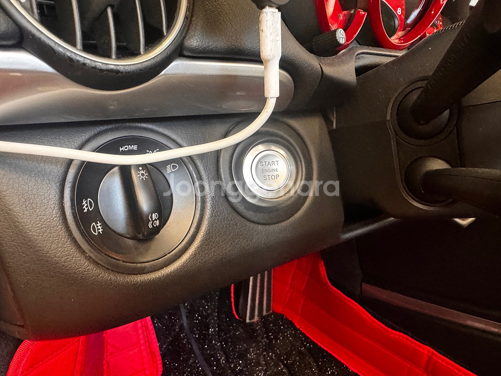 포르쉐 박스터 신형키2개+원격시동 & 버튼시동 시공--2