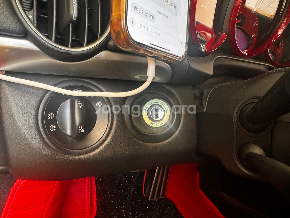 포르쉐 박스터 신형키2개+원격시동 & 버튼시동 시공--1