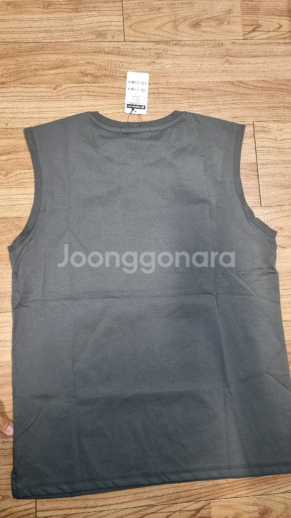 행텐 남성 나시티 그레이 색상, 미착용 새상품 L사이즈--6