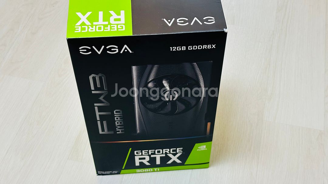 EVGA 3080Ti HYBRID 하이브리드 수냉--0