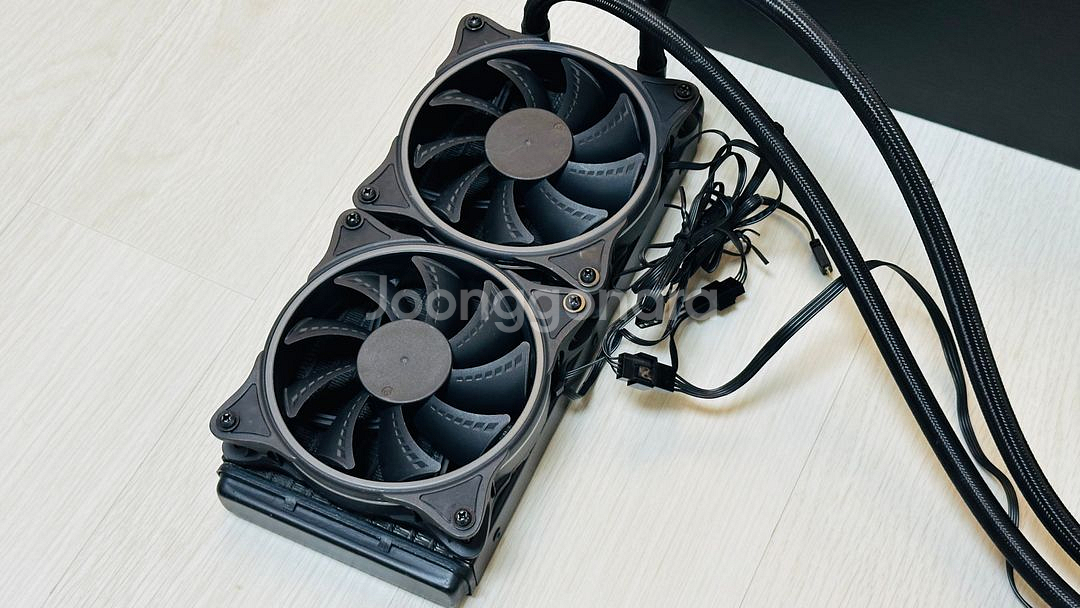 EVGA 3080Ti HYBRID 하이브리드 수냉--2