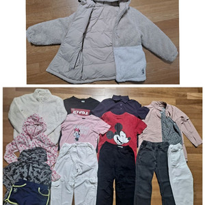 여아옷 140 14벌