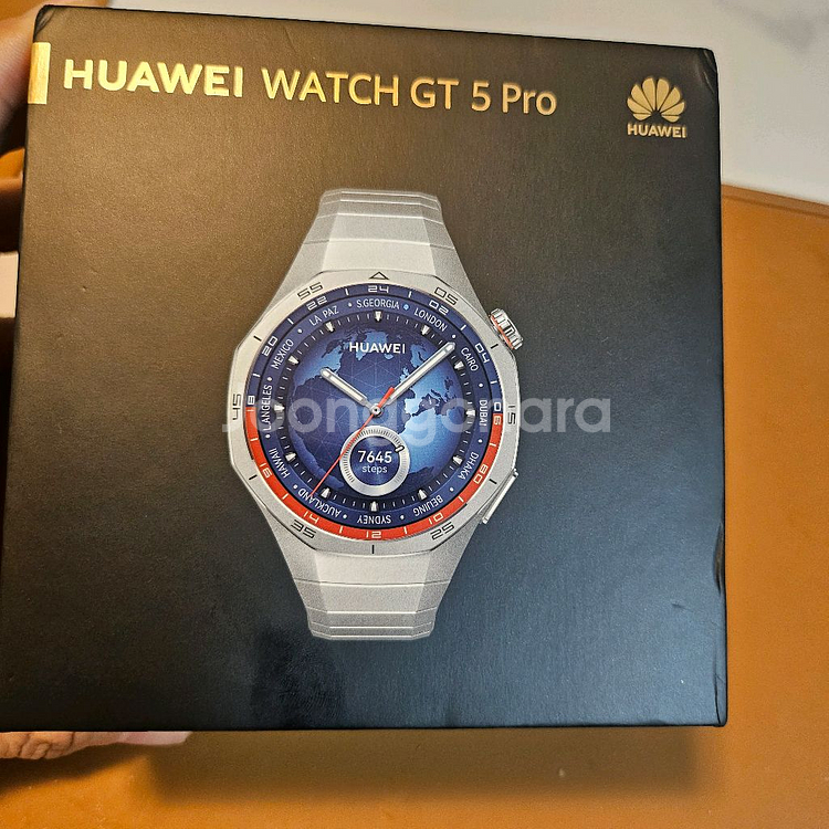 화웨이 gt5 pro 티타늄--0