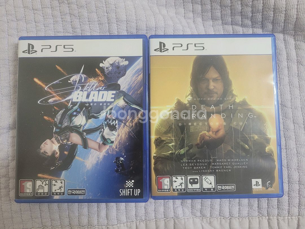ps5 스텔라블레이드,데스스트랜딩 팝니다.--0