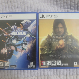 ps5 스텔라블레이드,데스스트랜딩 팝니다.