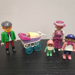 플레이모빌 빅토리안 빈티지 5510 가족