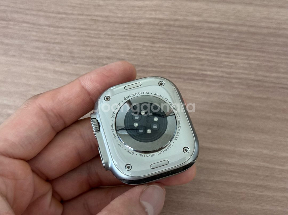 애플워치 울트라 49mm 티타늄 S급 풀박스 4--3