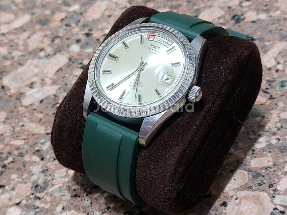 스위스 60년대 테크노스 빈티지 시계 오토매틱--3