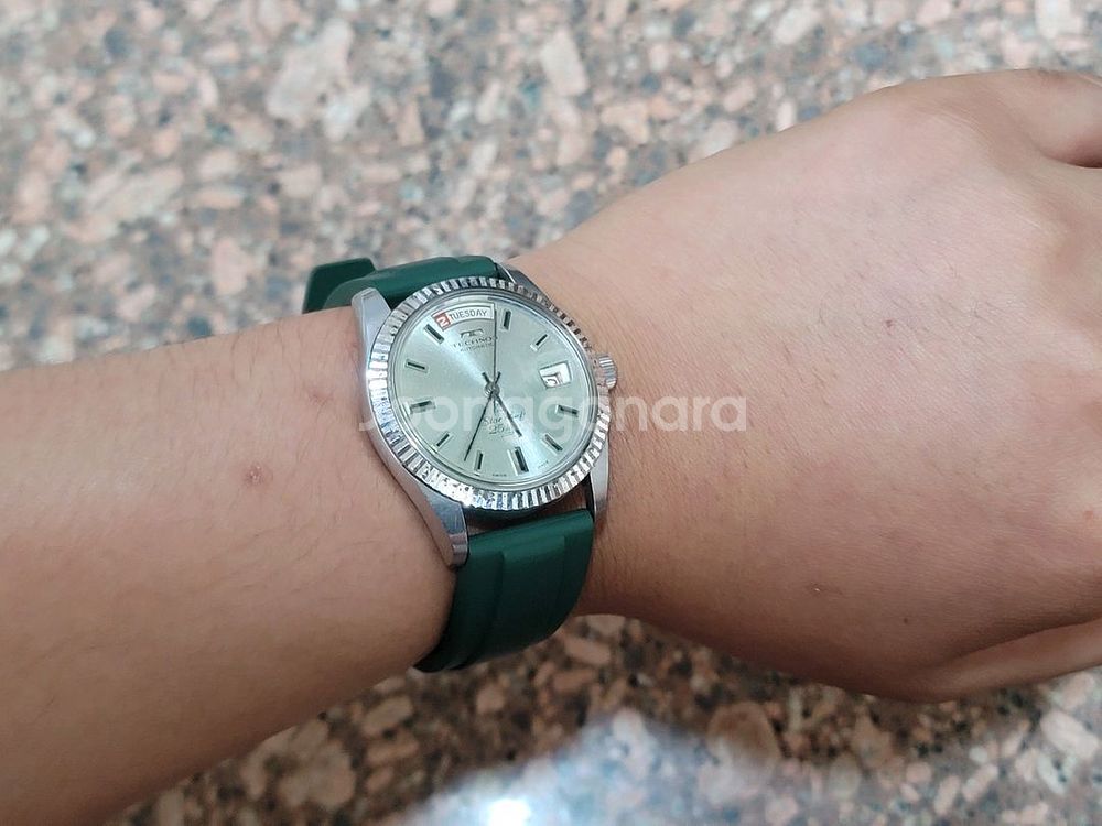 스위스 60년대 테크노스 빈티지 시계 오토매틱--8