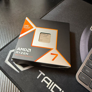 AMD 라이젠7-6세대 9800X3D 국내 정품 미개봉