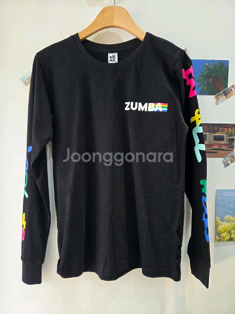 줌바 바지 상의--2