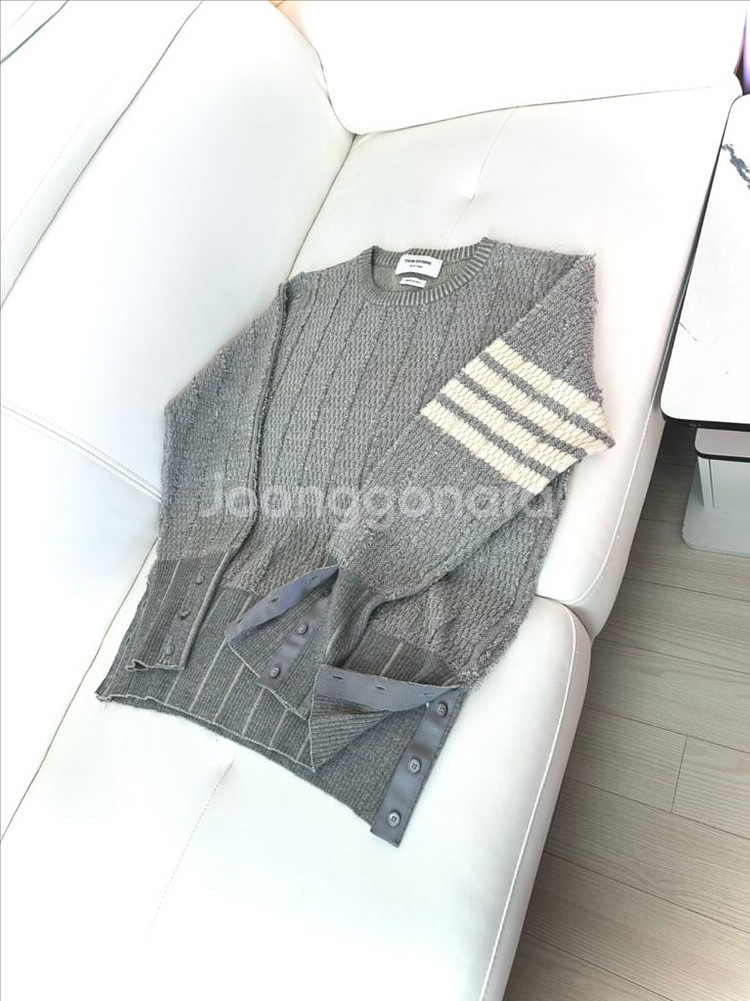 [백화점/한글택] 3 톰브라운 사선 Thom Brown--0