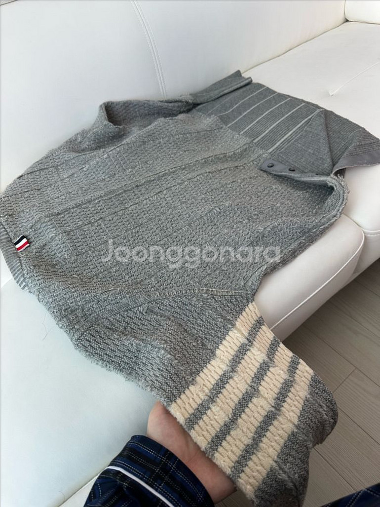 [백화점/한글택] 3 톰브라운 사선 Thom Brown--6