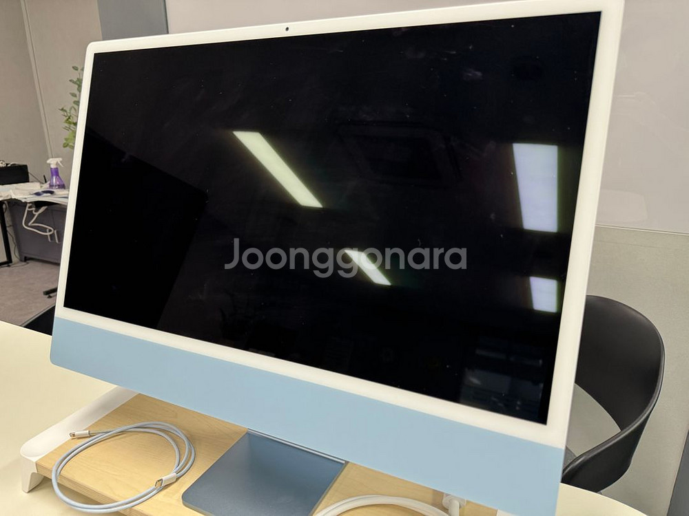 아이맥 M1 트랙패드 포함 판매합니다--4